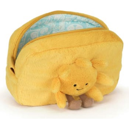 Kids' Amuseables Sun Plush Pouch