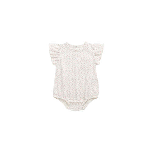 Organic Cotton Sage Onepiece - Posy Garden Pink – Jamie Kay USA