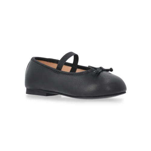 Wonder Nation Baby Girls Bow Ballet Dress Shoes
