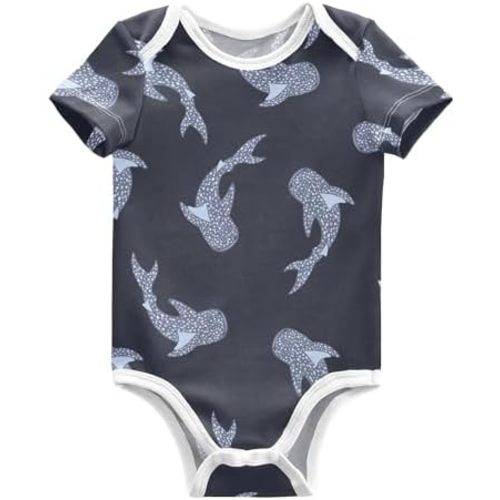 Baby Bodysuits Soft Cotton Short Sleeve Baby Clothes for Girls Boys