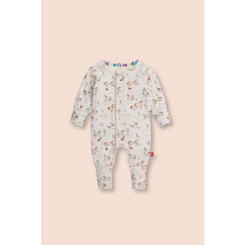 Born To Run Right Coverall (Baby Girl)