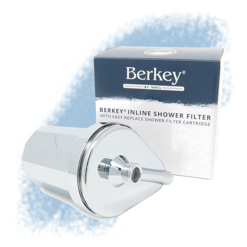 Berkey® Inline Shower Filter with Shower Filter Cartridge