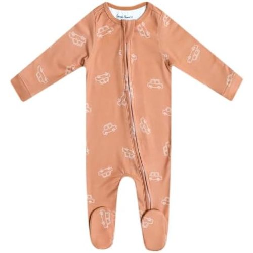 Copper Pearl, Zip-up Footie, Graphics3