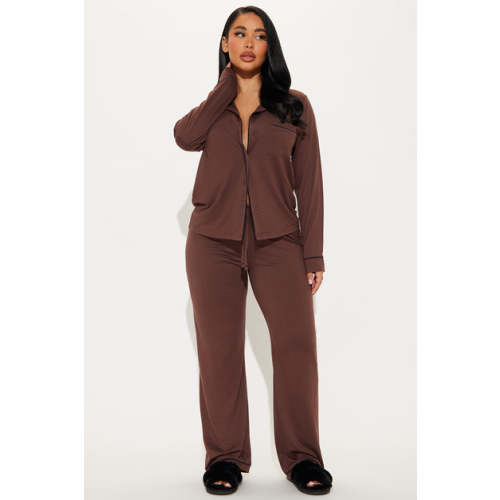In The Morning PJ Pant Set | Fashion Nova