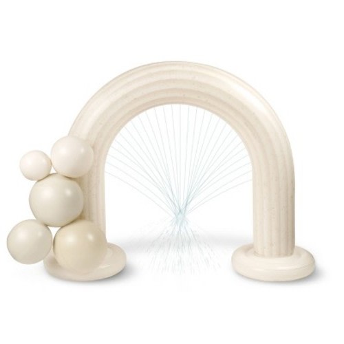 MINNIDIP Garland Arch Sprinkler - Fluted Terrazzo