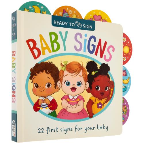Ready to Sign: Baby Signs, by Poppy Partridge