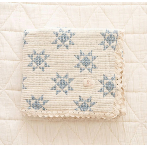 Sky Star Patchwork Quilt