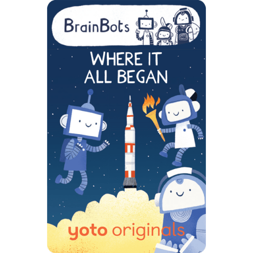 BrainBots: Where It All Began (Digital)