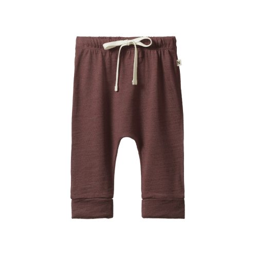 Cotton Drawstring Pants