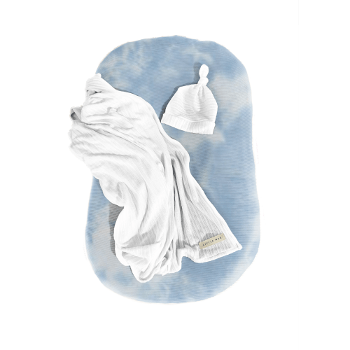 Sky Baby Lounger Cover