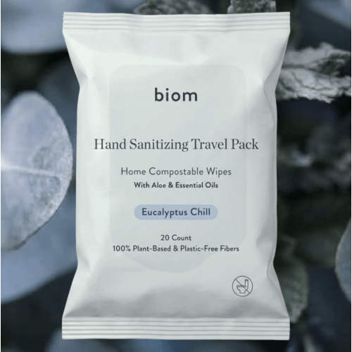 Hand Sanitizing Wipes Travel Packs
Eucalyptus Chill