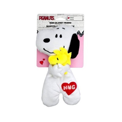 Peanuts Snoopy Valentine Love Buddies Plush