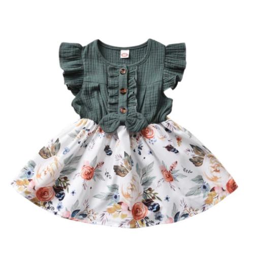 MIKAYLA Floral Dress - Hazel & Bo