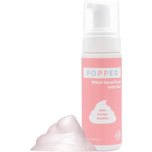 Popped Postpartum Witch Hazel Foam