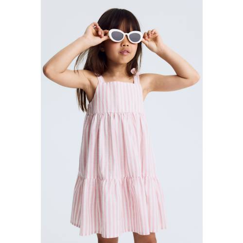 TIERED COTTON DRESS