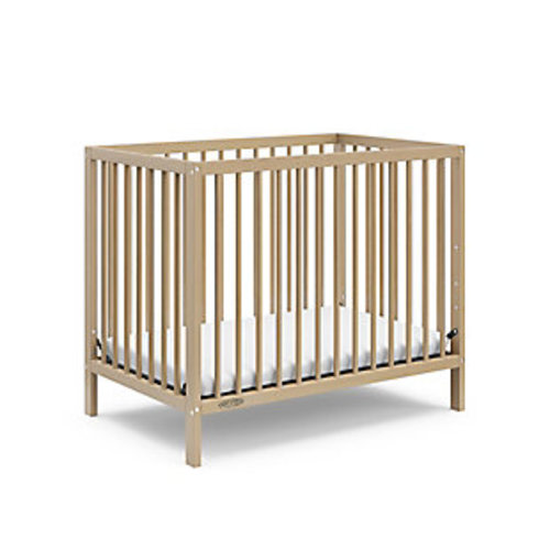 Graco Teddi 4-in-1 Convertible Mini Crib