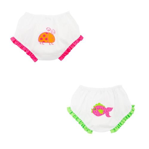 Girl Icon Diaper Cover for 0-6 months