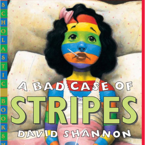 A Bad Case of Stripes (Scholastic Bookshelf)