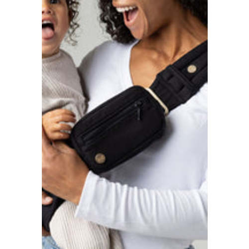 The Monarch Accessory Bag - Ebony – Mabē