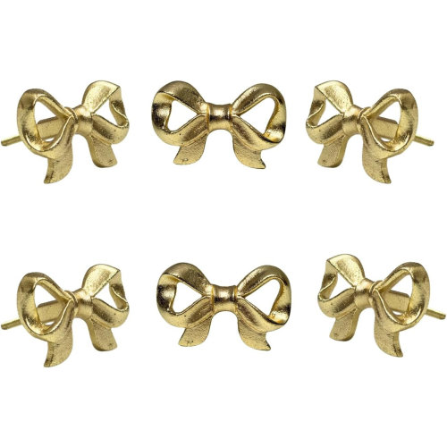Perilla Home 2.25" Width Brass Ribbon Knobs & Reviews | Wayfair