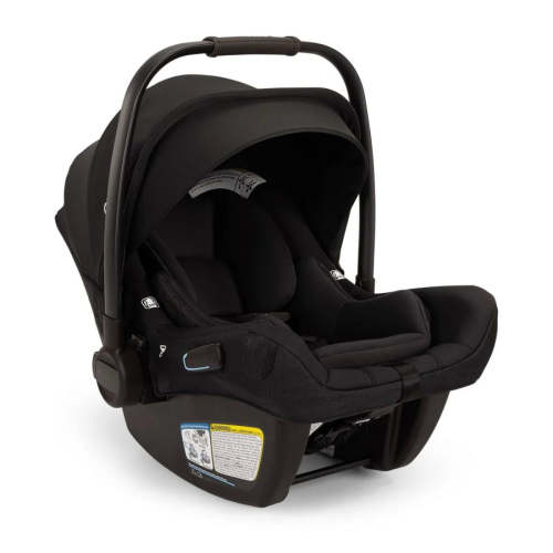 Nuna Pipa Aire Rx + Pipa Relx Base - Caviar/Chocolate