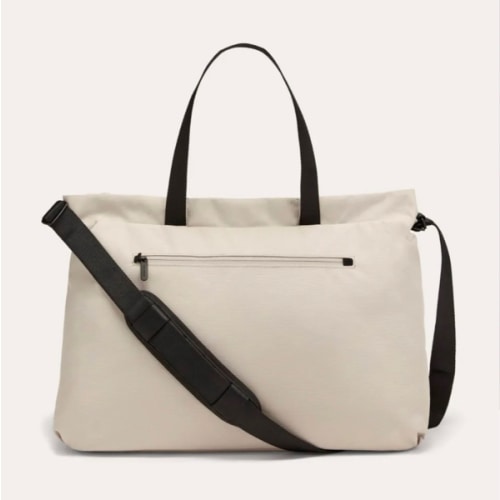 The ReNew Transit Weekender | Warm Quartz – Everlane