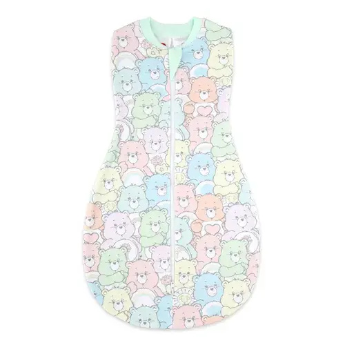 Care Bears Swaddle 1 Tog Rainbow Size 0-3 Months | Baby Bunting AU