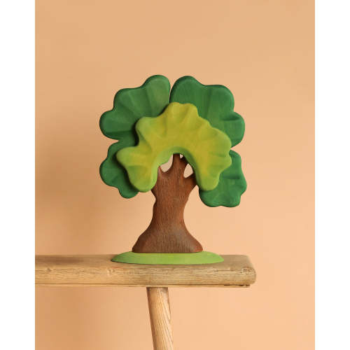 Bumbu Handmade Wooden Extra Large Green Oak Tree– Odin Parker