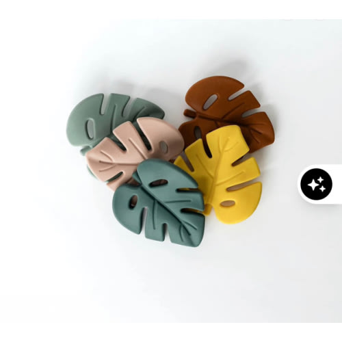 Leafy Teether Set