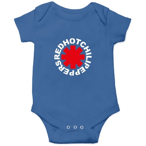 Vintage Red Hot Chili Peppers Onesie Kids's Short Sleeve Onesie 12M Royal sold by Gautam Ghosh | SKU 108193492 | Printerval
