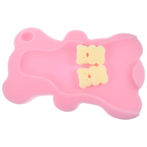 NUOLUX Baby Bath Sponge Baby Bath Cushion Infant Bath Mat Newborn Baby Bath Mat
