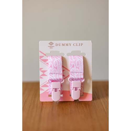 2 pack Dummy Clip - Pink