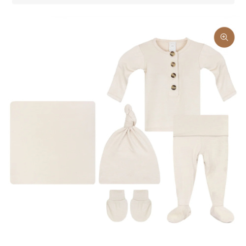 Winnie Newborn Hat Bundle (Top + Bottom)