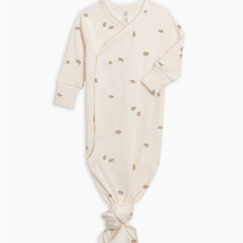 Indy Kimono Gown | Bear / Truffle + Thyme