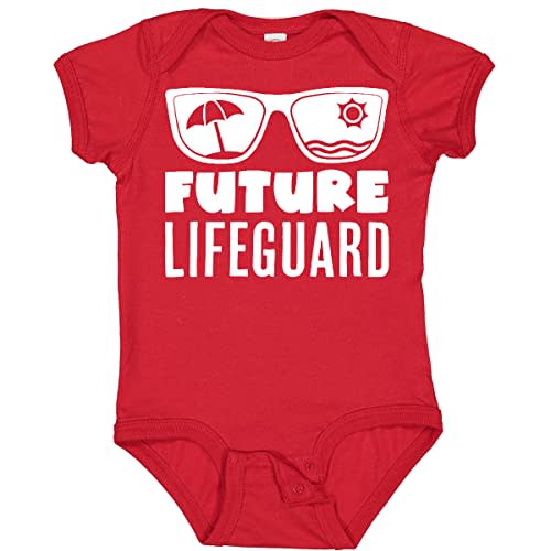 inktastic Future Lifeguard- Sunglasses Baby Bodysuit