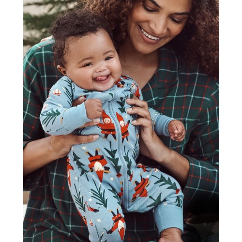 Baby Holiday 2-Way Zip Sleeper | Hanna Andersson