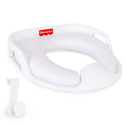 Fisher-Price Ready & Steady Deluxe Potty Seat for Toddlers with Soft Padded Ring