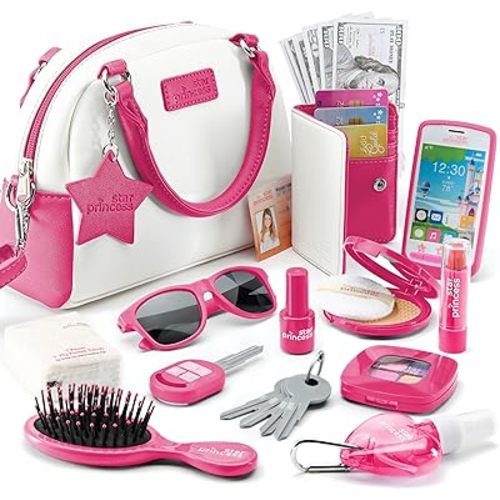 Play Purse for Little Girls - Toddler Girl Toys, 3 Year Old Girl Gifts