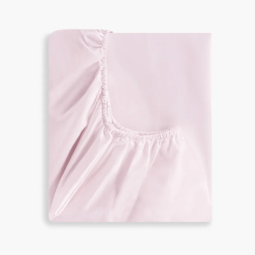 Solid Crib Sheet - Soft Pink