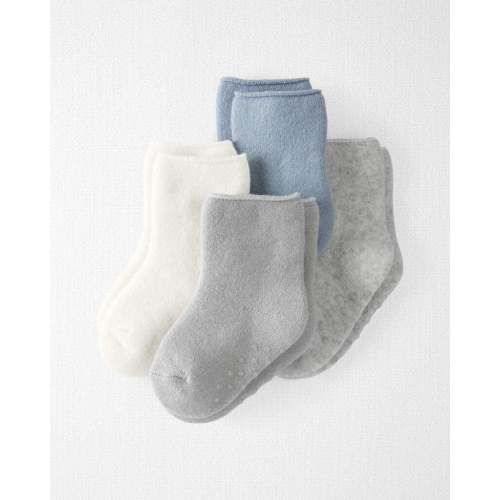 Baby 4-Pack No Slip Socks