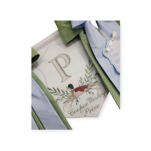 Hospital Door Banner Mallard Duck Crest