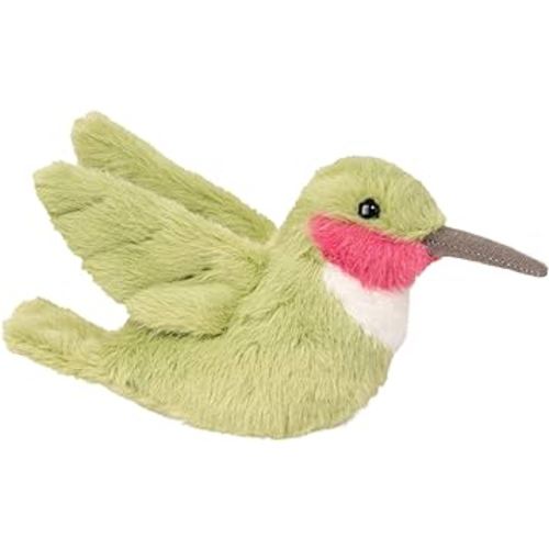 Douglas Nectar Hummingbird Bird Plush Stuffed Animal Toy, 7.5-Inch