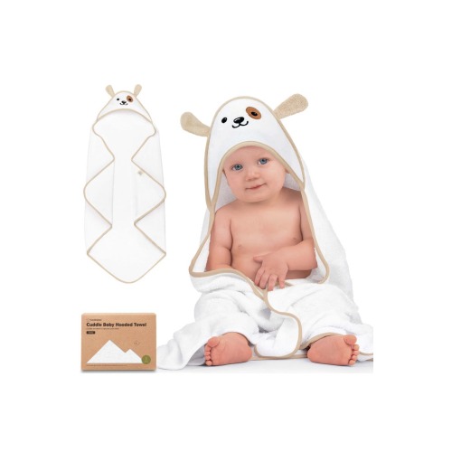 Cuddle Baby Hooded Towel, Medium