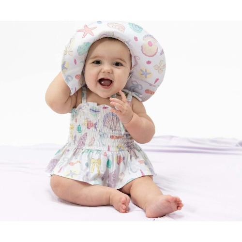 Beach Days - Smocked Bubble with Skirt