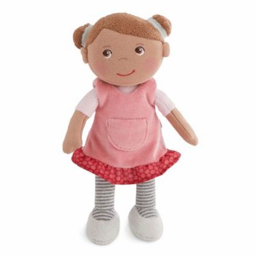HABA Snug Up Camilla - 10" Soft Doll, Machine Washable - Perfect Snuggly First Soft Baby Doll and Toddler Plush Figure for 6 Months and Up