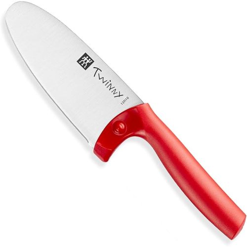Zwilling J. A. Henckels TWINNY 36550-101 Children's Knife, 3.9 inches (100 mm), Children's Knife, Stainless Steel Tip