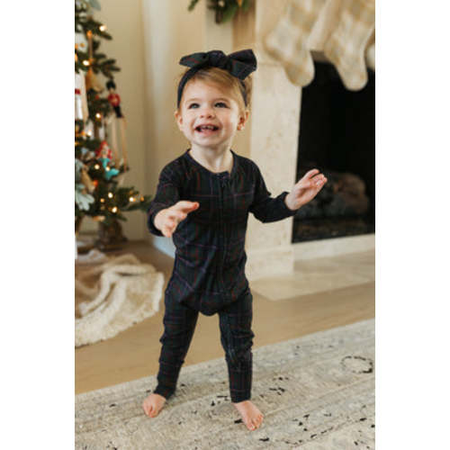 Green Pup Friends Zipper Romper – In My Jammers