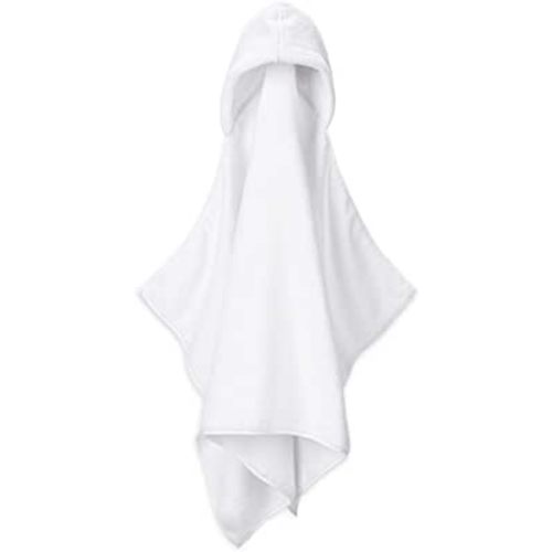 Parker Baby Co. Premium 100% Soft Ring Spun Cotton Hooded Toddler and Kid Bath Towel Plush Towel with Hood for Newborns and Babies