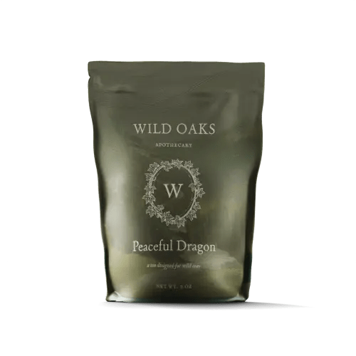 Peaceful Dragon - Herbal Tea — Wild Oaks Apothecary