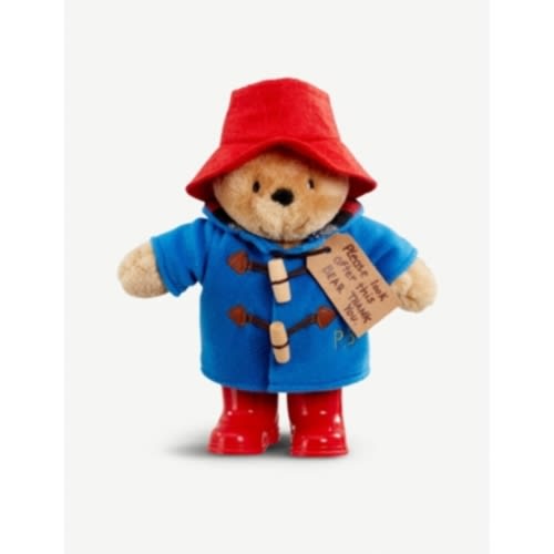 Classic Paddington Bear with boots